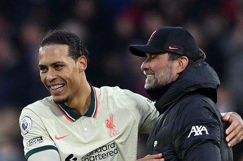 Virgil van Dijk Bakal Absen Sebulan Lebih, Klopp Terpukul