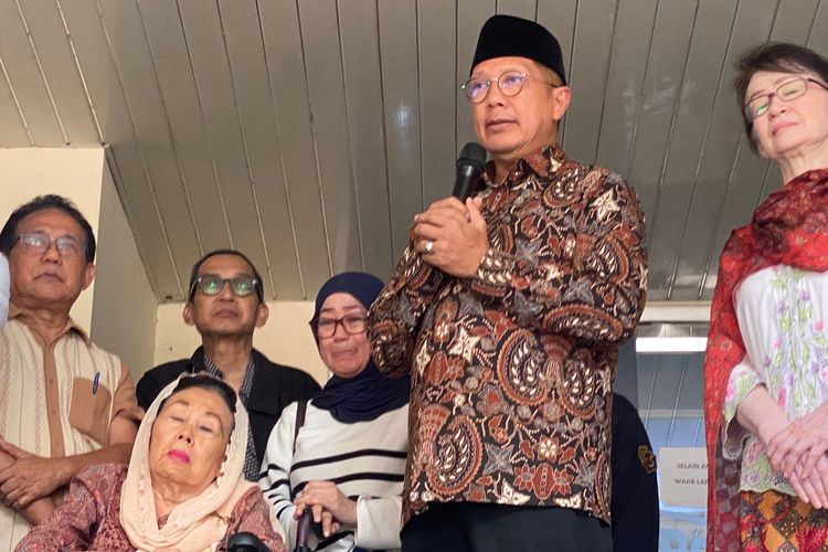 Istri Gus Dur dan Tokoh GNB Siap Jadi Penjamin Penangguhan Penahanan Delpedro Cs