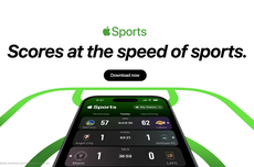 Aplikasi "Apple Sports" Dirilis, Bisa Lihat Skor dan Statistik Pertandingan Olahraga