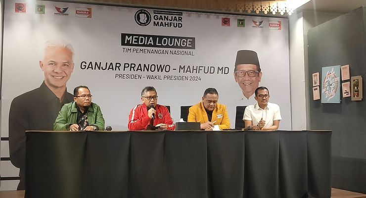 4 Parpol Pengusung Ganjar-Mahfud Dukung Penuh TPN Ajukan Gugatan Sengketa Pilpres ke MK