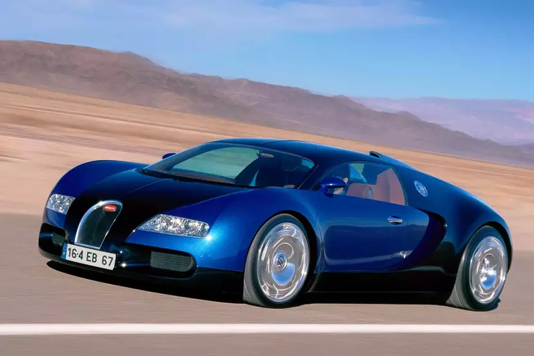 Bugatti Veyron
