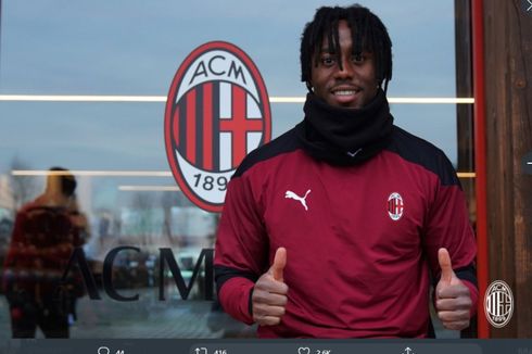 Rekrutan Pertama AC Milan di Mercato Januari, Soualiho Meite