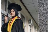 Sosok Likha, Lulus S3 Cumlaude di UGM dengan Beasiswa