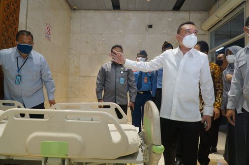 500 Hari Pandemi Covid-19, Upayakan Kompleks Wakil Rakyat Jadi RS Darurat