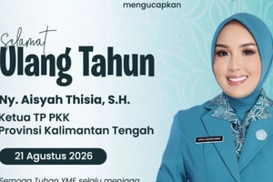 Respons Gubernur Kalteng soal Ucapan Ultah Istri di Tengah Karhutla: Jangan Membesar-besarkan