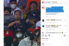 Aksi Kocak Fans MotoGP dari Indonesia, Masih Menghibur