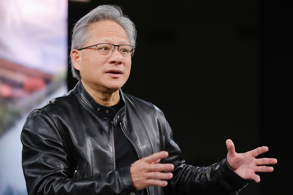 CEO Nvidia, Jensen Huang