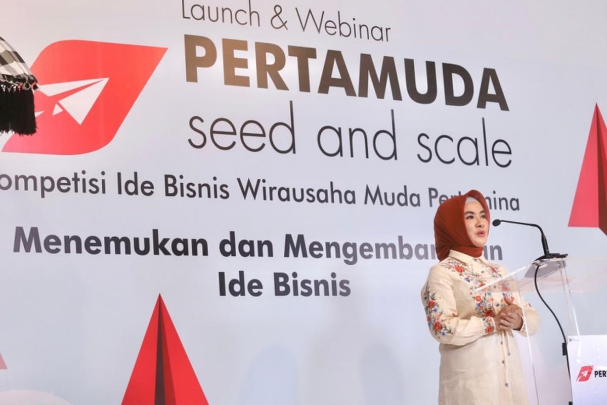 Dukung startup di kalangan generasi muda di Indonesia, Pertamina selenggarakan Pertamina Muda (Pertamuda) ? Seed and Scale Up di Denpasar, Bali.