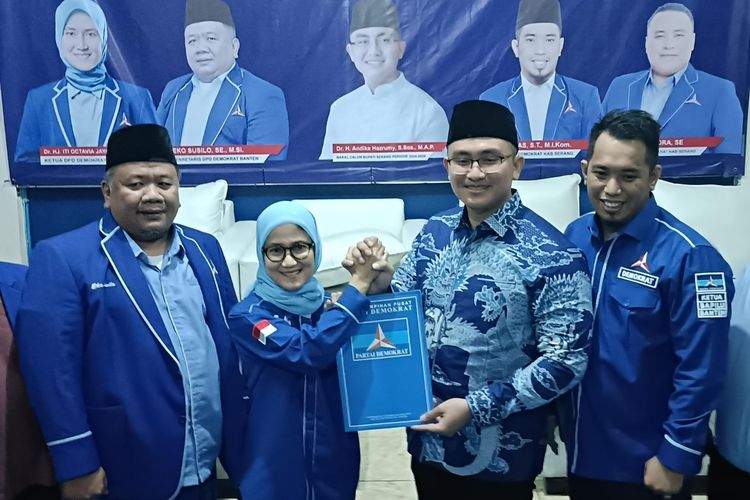 Iti Octavia Jayabaya Kembali Pimpin DPD Demokrat Banten