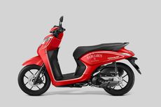 Honda Genio Bersolek, Dapat Warna Baru