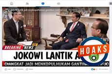 [VIDEO] Beredar Hoaks Jokowi Lantik AHY sebagai Menko Polhukam