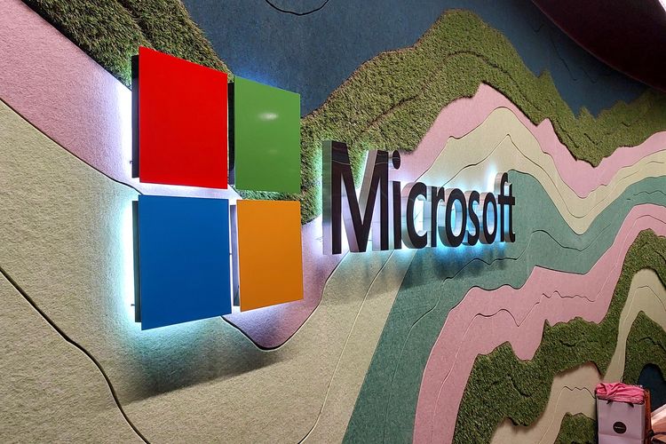 ilustrasi Kantor Microsoft Indonesia di Sudirman Central Business District, Jakarta Selatan