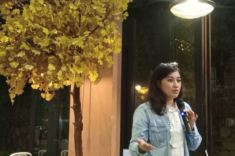 VP Sekretariat Perusahaan SPMT Fiona Sari Utami mengatakan, pihaknya mendukung program mudik gratis Kementerian BUMN dengan menyediakan 500 kuota, Senin (17/4/2023). 