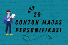 20 Contoh Majas Personifikasi