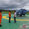 Helikopter Intan Angkasa Jatuh di Distrik Jila Mimika