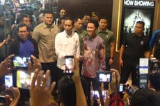 Kesan Presiden Jokowi usai Nonton Film Komedi 