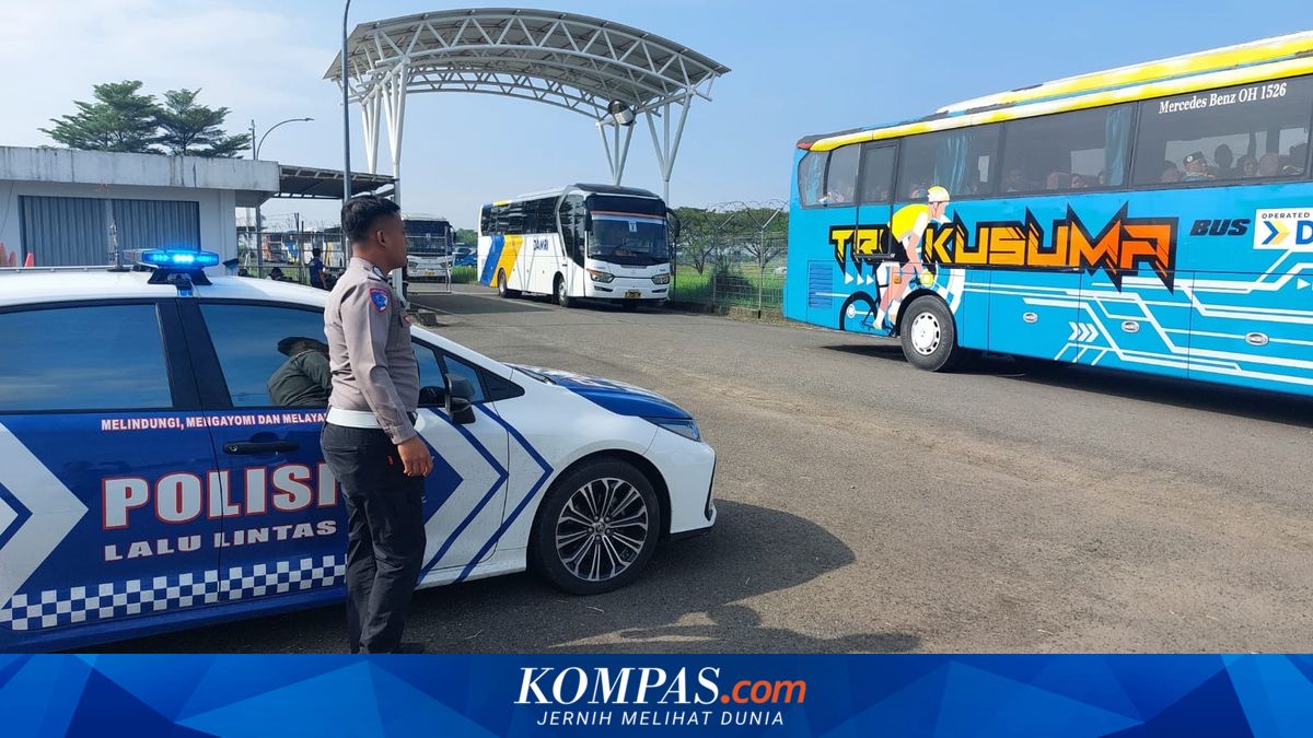 Bus Jemaah Haji Bekasi Mogok di Pantura Indramayu, Polisi Tegaskan Bukan Kecelakaan