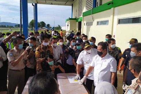 Menteri KP Minta TNI AL Optimalkan Potensi Budidaya Perikanan di Pesisir