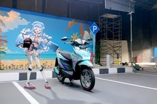 Kolaborasi Honda BeAT dengan Kobo Kanaeru, Resmikan Klub Motor Virtual