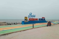 Pantai Kebang Kemilau, Lokasi Melepas Penat di Bangka Tengah