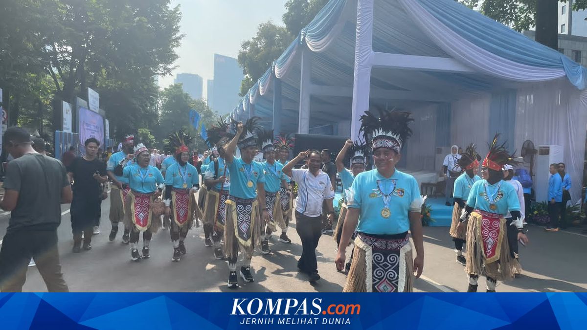 Di Balik Kostum Papua yang Mencuri Perhatian di Bhayangkara Community Fun Run...
