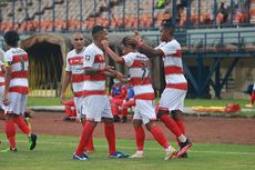 Klasemen Piala Menpora 2021 - Madura United Kuasai Grup C