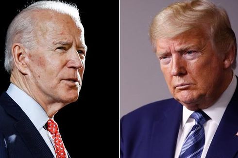 Biden Menang, Trump Ngotot Tolak Hasil Pilpres AS