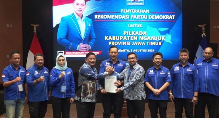 Demokrat Usung Marhaen-Handy pada Pilkada Nganjuk