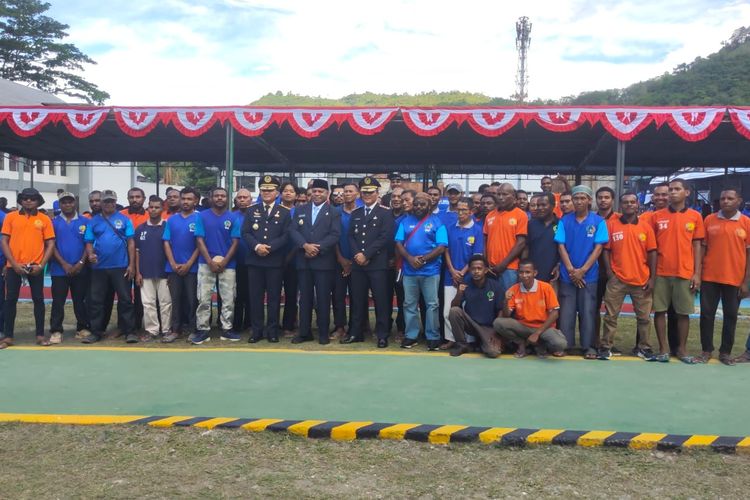 2.006 Warga Binaan di Papua Terima Remisi HUT ke-81 RI, 36 Napi Langsung Bebas