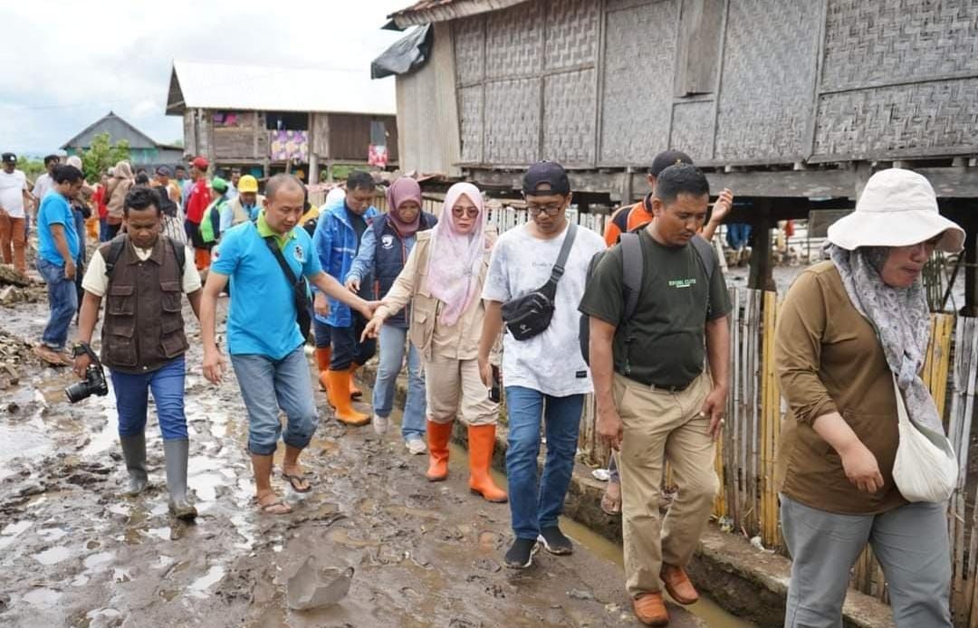 Wakil Bupati Sebut Kerusakan Hutan Penyebab Banjir Bandang di 2 Kecamatan di Sumbawa