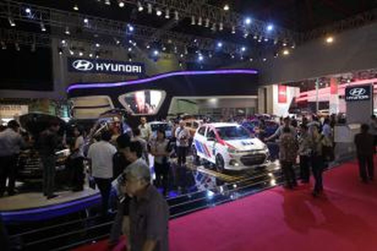 Stan Hyundai di IIMS 2014