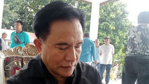 Dikabarkan Gantikan Mahfud Jadi Menko Polhukam, Apa Komentar Yusril?