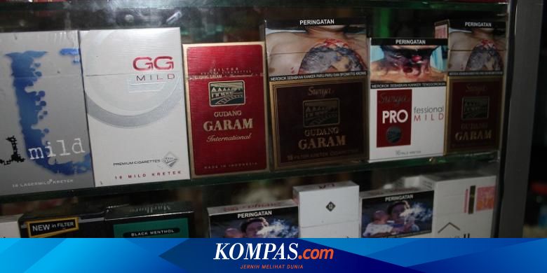 Angkat Penjualan Sigaret Gudang Garam Keluarkan Produk Baru