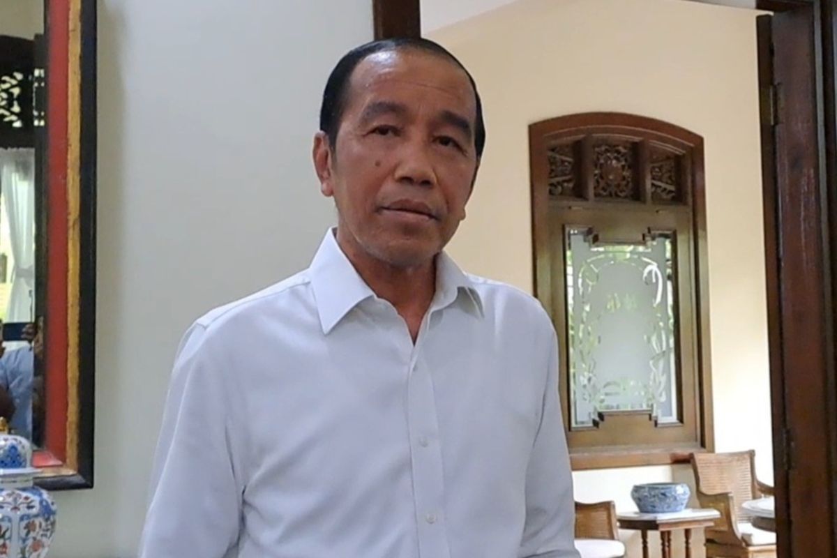 Presiden ke-7 Jokowi, pada Jumat (13/6/2025).