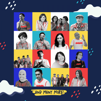 The Readers Fest 2018 berlangsung 1-7 Oktober 2018 mengangkat tema ?Selebrasi Literasi dan Musik dalam Festival?. 