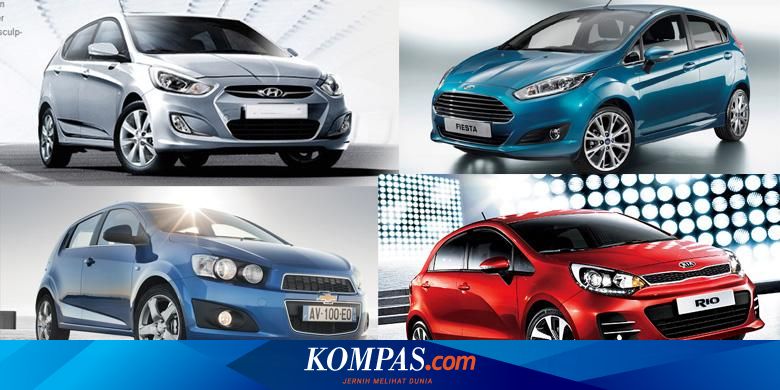 Bosan Dengan Jazz Atau Yaris Ini Hatchback Anti Mainstream Halaman All Kompas Com