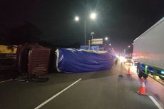 Kecelakaan Truk Elpiji Pertamina di Jagorawi, Bikin Macet Berjam-jam