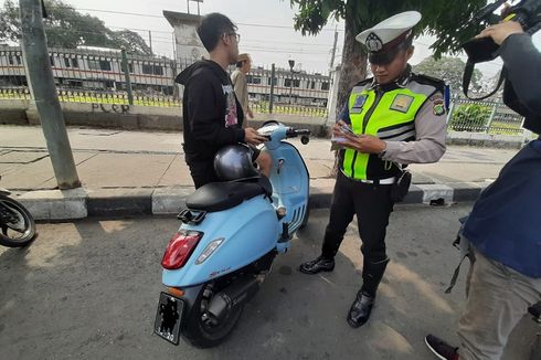 Terulang Lagi, Jakarta Pusat Terbanyak Pelanggar Operasi Patuh Jaya