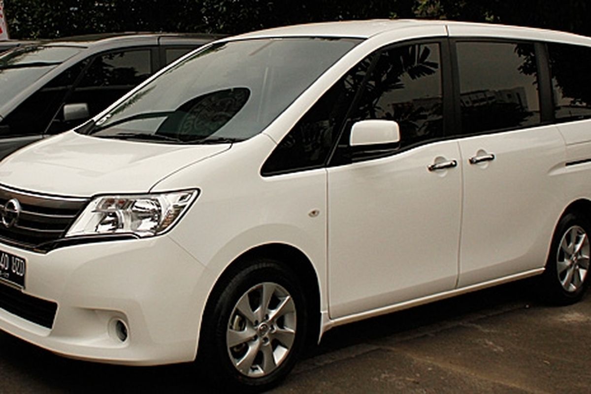 Sosok All-New Nissan Serena atau Serena Gen-4 (C26)