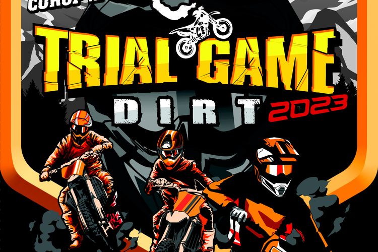 Trial Game Dirt 2023 akan berlangsung 11-12 Agustus 2023 di Lapangan Sedan, Bagongan, Magelang