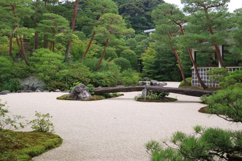 Perhatikan Elemen Penting di Taman Bergaya Jepang
