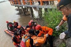 Kakek yang Hanyut di Sungai Bogowonto Purworejo Ditemukan Sejauh 30 Km dalam Kondisi Tewas
