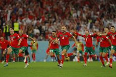 Maroko Vs Portugal, Singa Atlas Yakin Didukung Seluruh Afrika dan Negara Arab