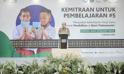 Kemitraan Indonesia-Australia Tingkatkan Literasi Anak di NTT