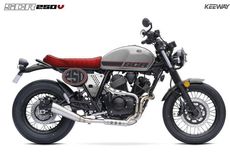 Keeway SCR 250V Sasar Segmen Scrambler yang Diabaikan Merek Jepang