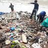 580 Kg Sampah Berhasil Diangkat dari Pantai Kenjeran Surabaya, Didominasi Plastik