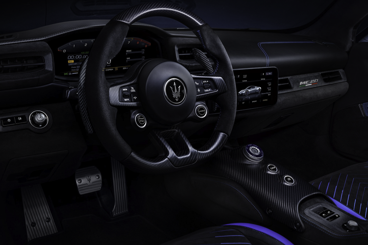 Ilustrasi Interior MC20