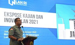 Ekspose Hasil Kajian dan Inovasi LAN 2021 Hasilkan 25 Judul Karya