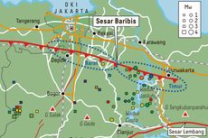 Sesar Baribis Disebut Berpotensi Memicu Gempa di Selatan Jakarta, Ini Kata BMKG