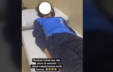 Bocah Difabel Patah Tulang Ekor gara-gara Kursi Ditarik Saat Akan ...